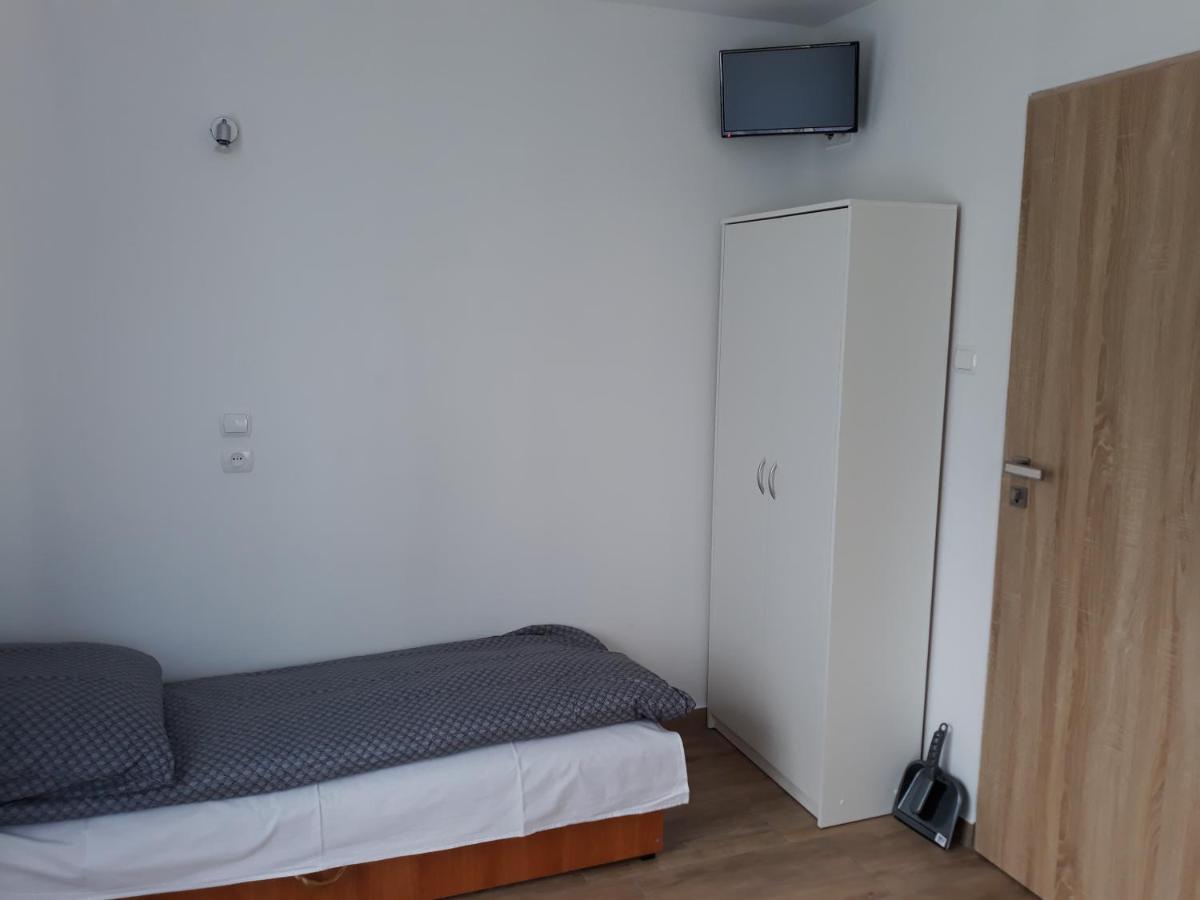 Chmurka Daire Łeba Dış mekan fotoğraf