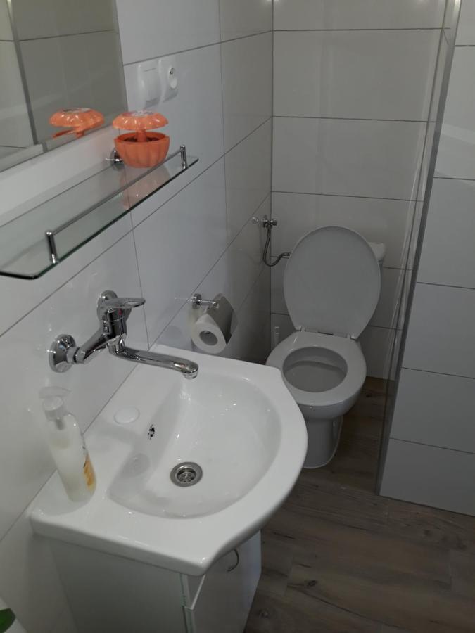 Chmurka Daire Łeba Dış mekan fotoğraf