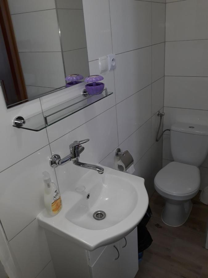 Chmurka Daire Łeba Dış mekan fotoğraf